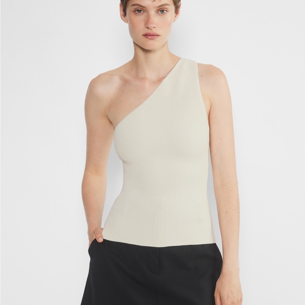 Babaton white Scoop Neck Tank BNWOT